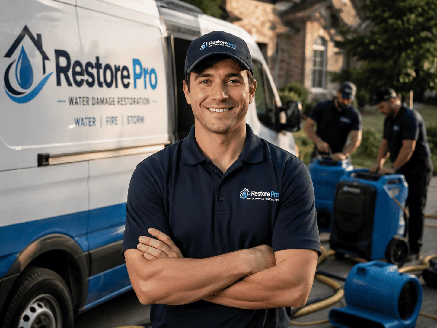 Water Damage Restoration company in Keene, VA