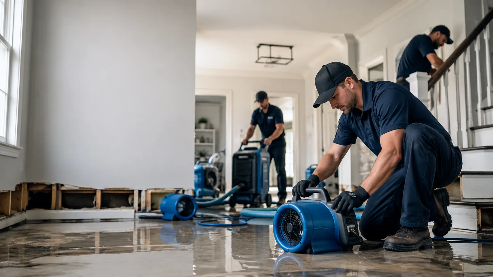 Water Damage Restoration in Keene, VA near me